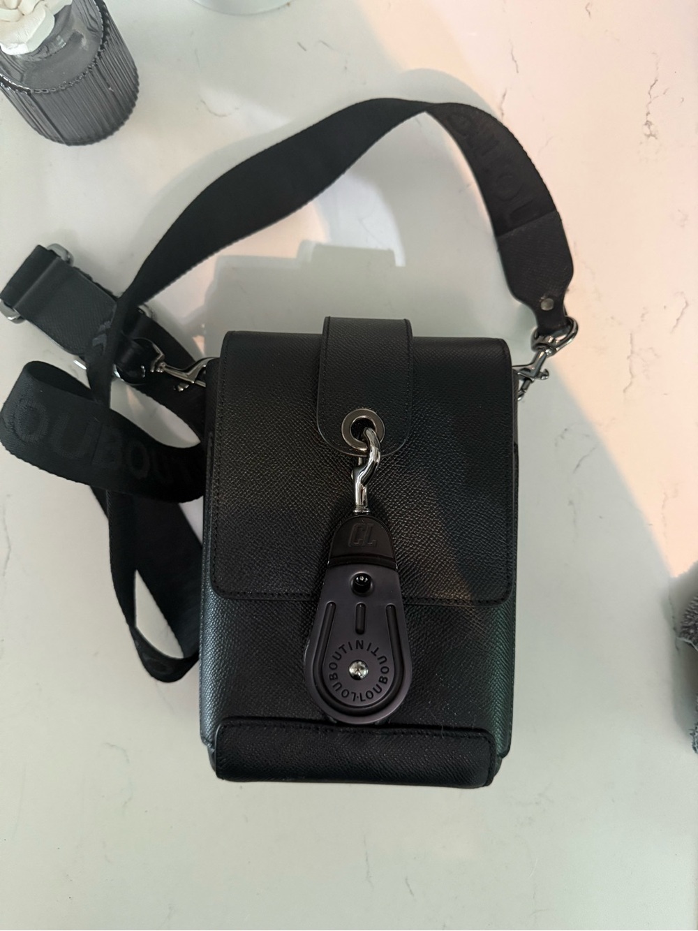 Like New Christian Louboutin “Groovy”  crossbody
